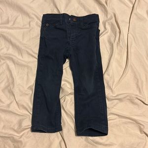 Brand New Navy Blue Toddler Boy Pants
